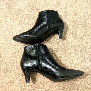 Low-Heel Booties